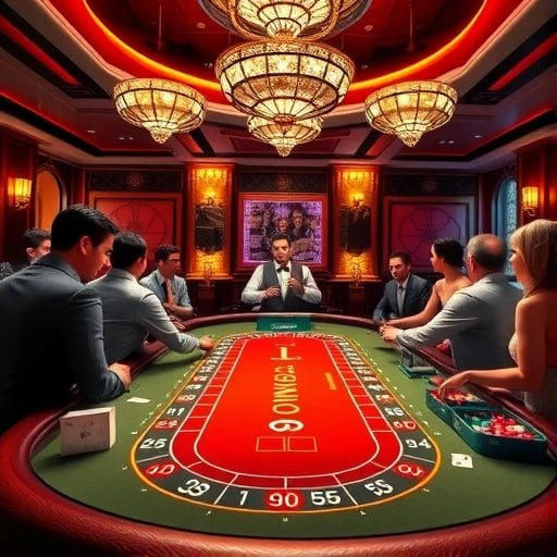 PesoMax live casino interface showing baccarat table accessible across the Philippines